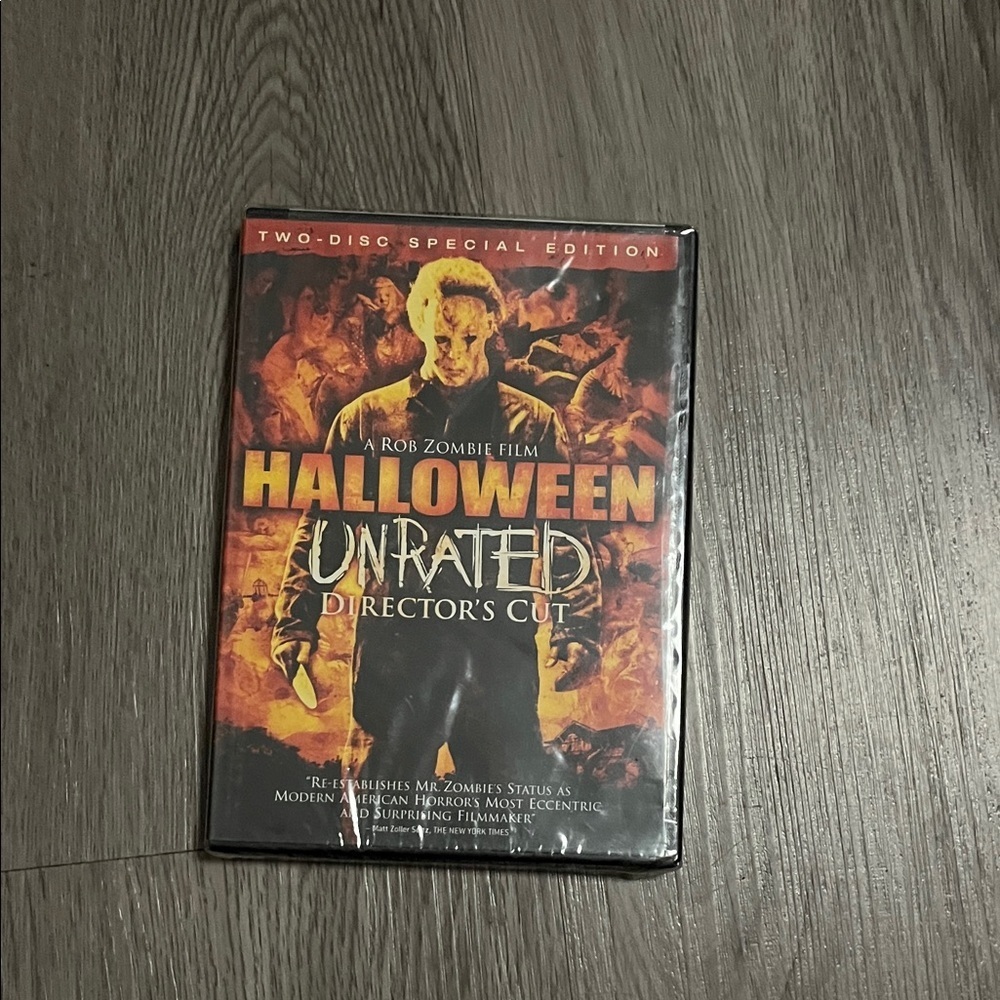 Halloween Unrated Director's Cut DVD Sealed 😊